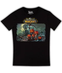 Warcraft - хеллоуин на черной